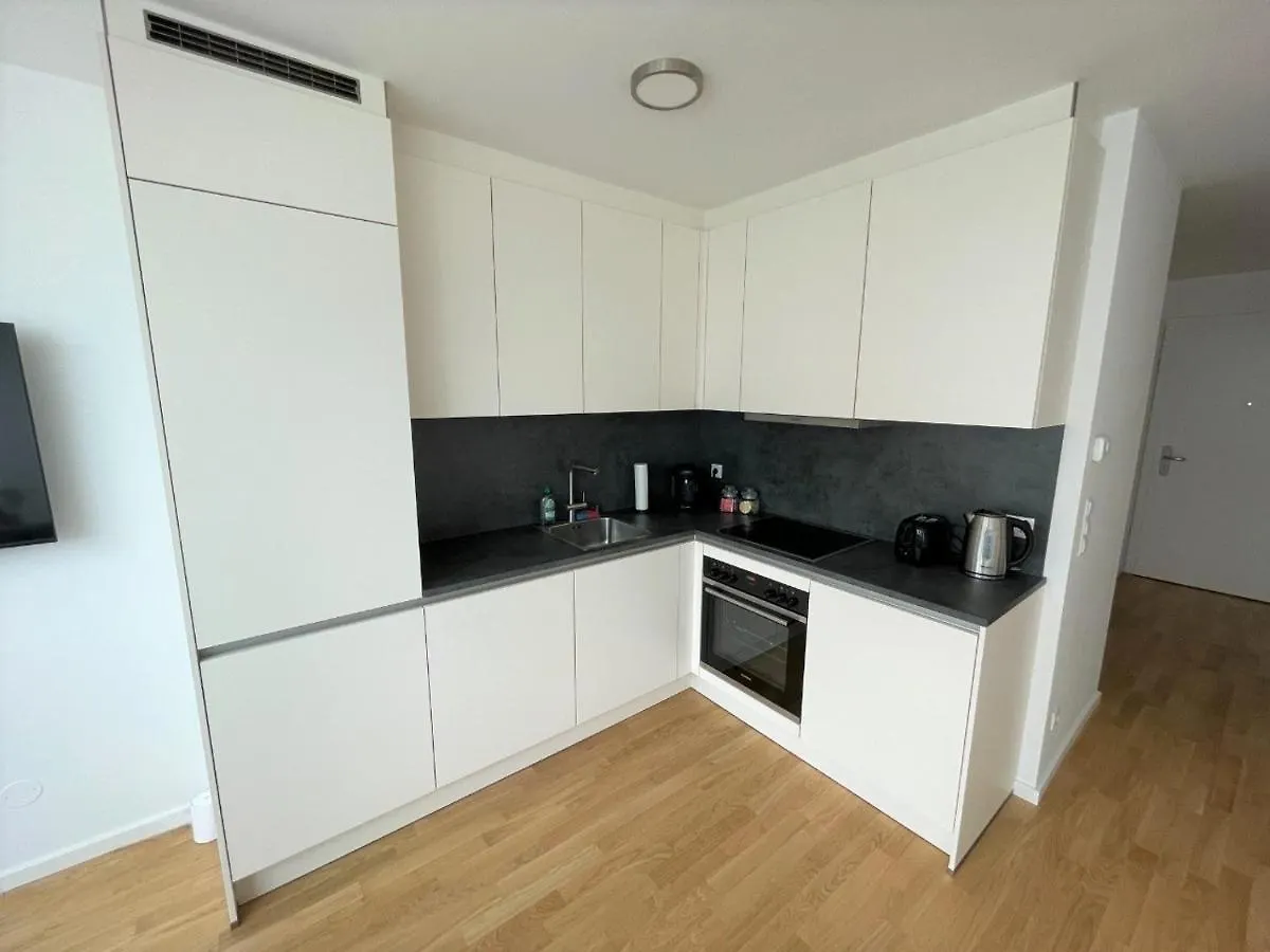 וינה Whats-App Self-Check-In - Penthouse Apartment אוסטריה